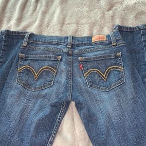 Levi skinny jeans